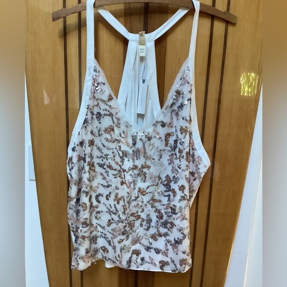 Anthropologie Sequins Tank - Picture 1 of 5
